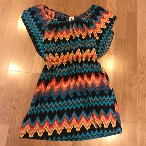Multiprint Sundress/Coverup